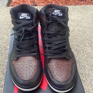 Womens Air Jordan retro 1 OG High “fearless”